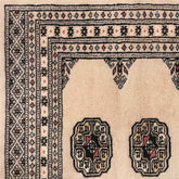 Handmade Mori Bokhara rug - ENR309943